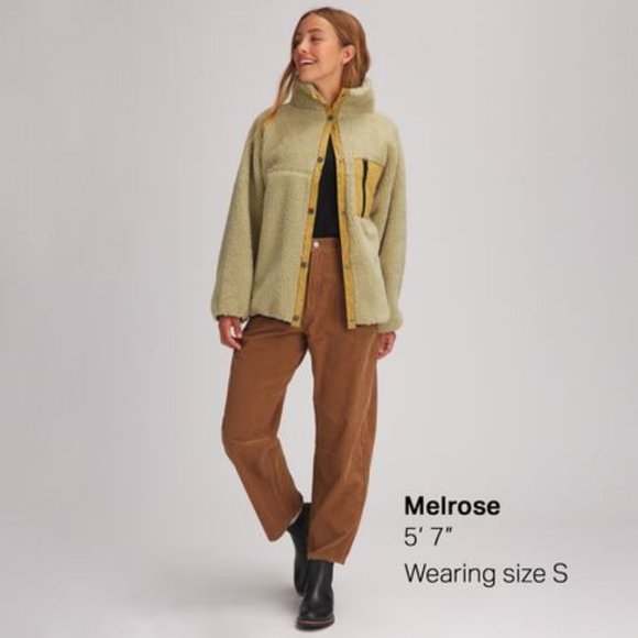 Basin + Range Mixed Fabric Sherpa Jacket - Picture 2 of 10